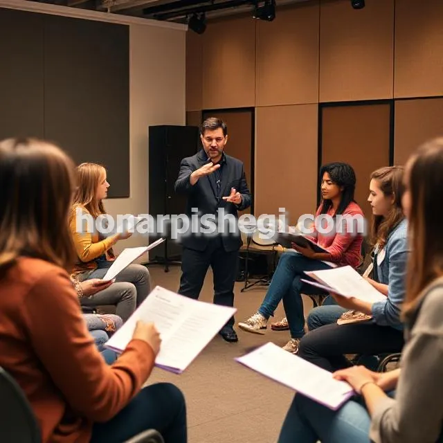 آموزشگاه موج هنر آموزش بازیگری تخصصی در مشهد احمدآباد