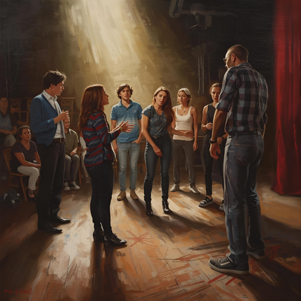 آموزشگاه موج هنر آموزش بازیگری از مبتدی تا حرفهای با اساتید سینما و تئاتر در مشهد فرامرزعباسی