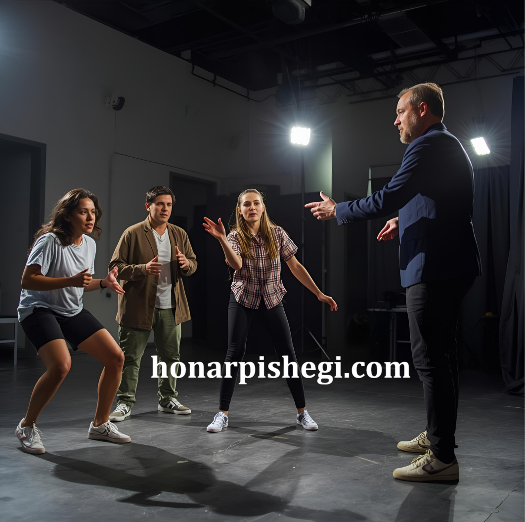 آموزشگاه موج هنر آموزش بازیگر سینما در مشهد قاسم آباد