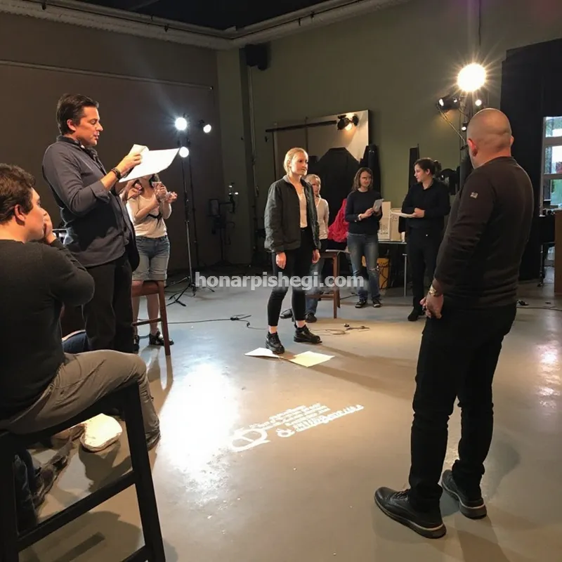 آموزش بازیگری با تمرین مونولوگ و فن بیان در مشهد