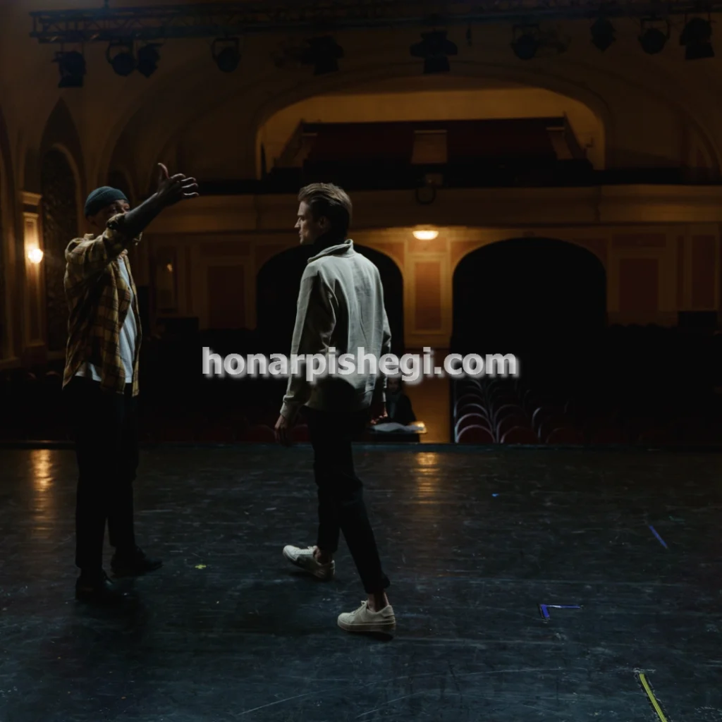 آموزش بازیگری برای فیلم و سریال در مشهد