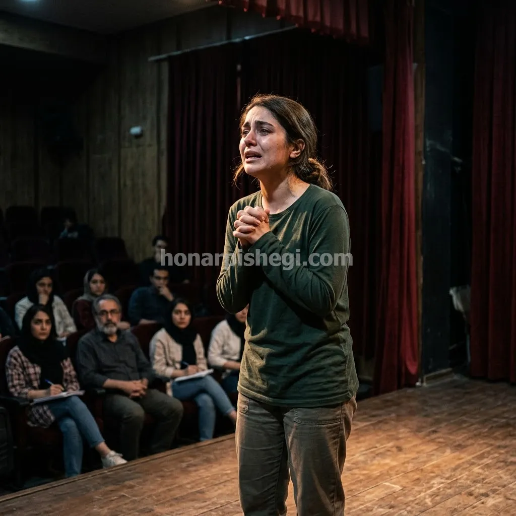 آموزش بازیگری تئاتر در مشهد