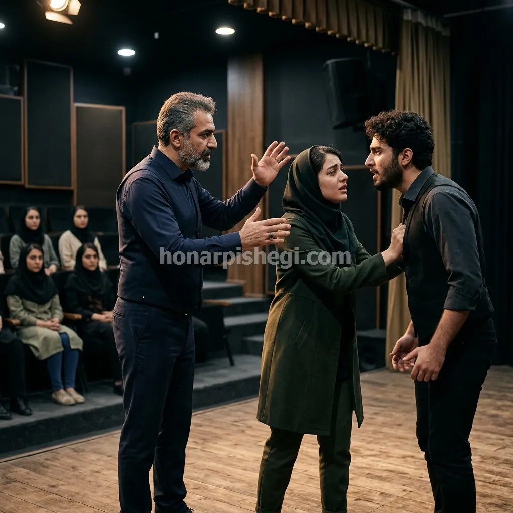 بهترین کلاس بازیگری در مشهد
