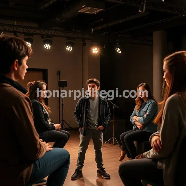 آموزش بازیگری از صفر در مشهد